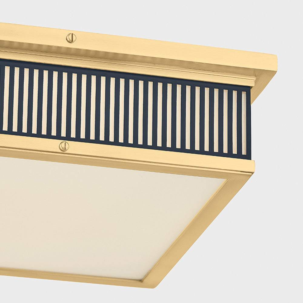 Ashdown LED Flush Mount Ceiling Light in Detail.