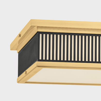 Ashdown LED Flush Mount Ceiling Light in Detail.