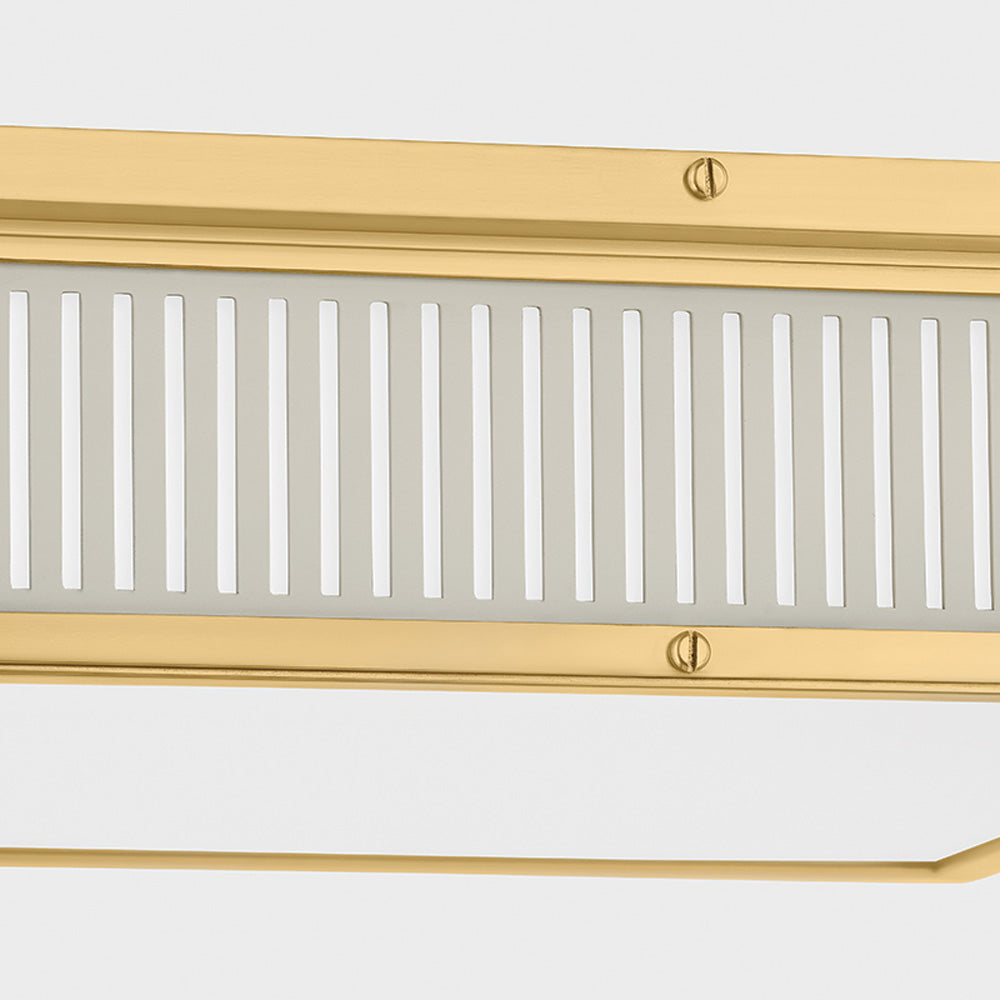 Ashdown LED Flush Mount Ceiling Light in Detail.