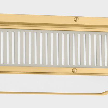 Ashdown LED Flush Mount Ceiling Light in Detail.