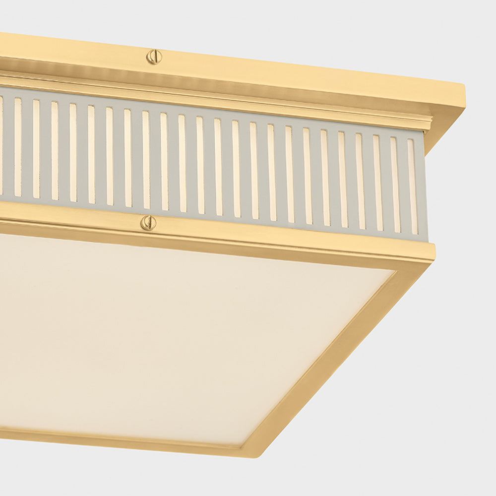 Ashdown LED Flush Mount Ceiling Light in Detail.