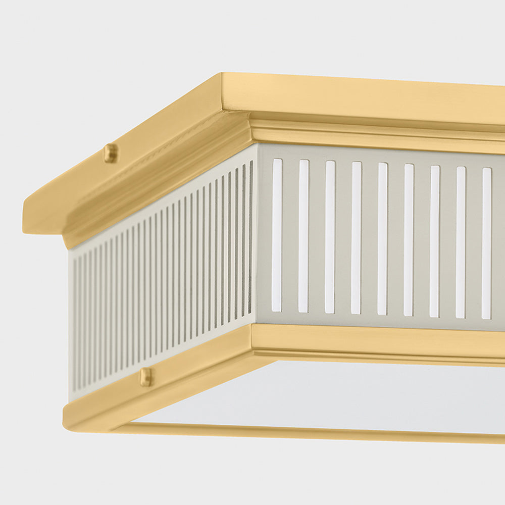 Ashdown LED Flush Mount Ceiling Light in Detail.