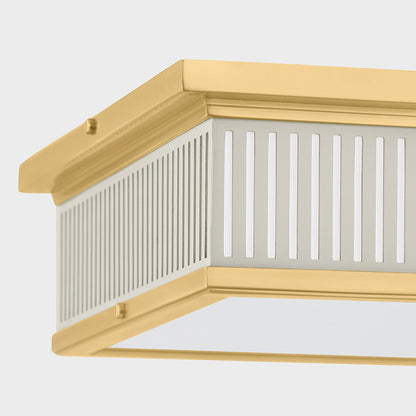 Ashdown LED Flush Mount Ceiling Light in Detail.
