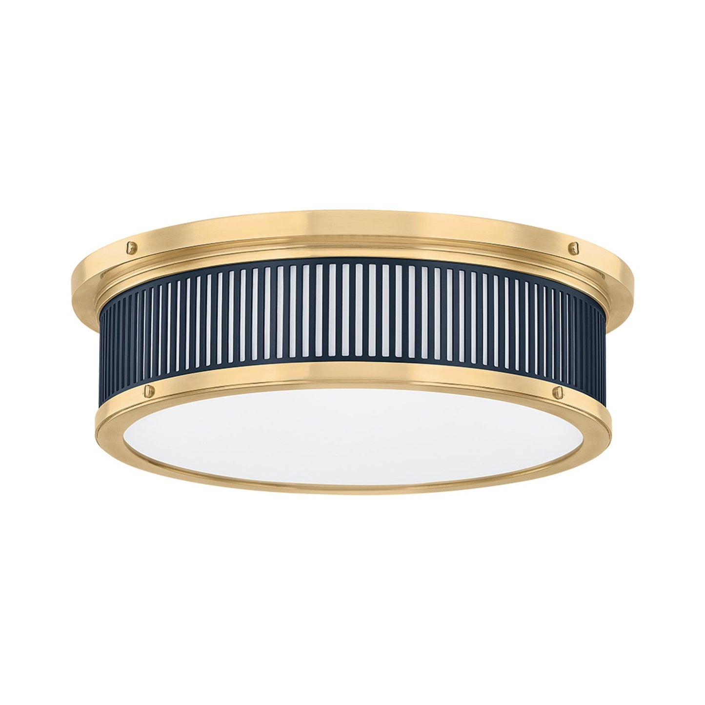 Ashdown Round LED Flush Mount Ceiling Light.