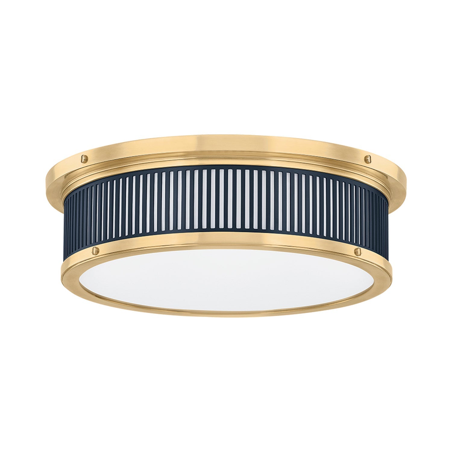 Ashdown Round LED Flush Mount Ceiling Light.