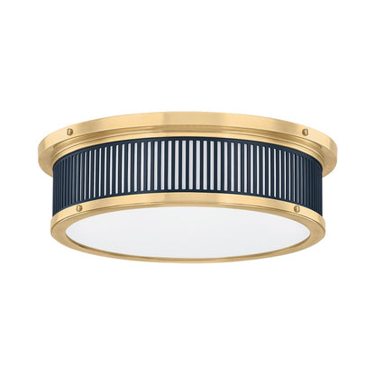 Ashdown Round LED Flush Mount Ceiling Light.
