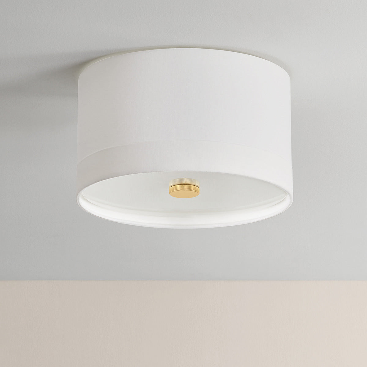Ashland Flush Mount Ceiling Light in Detail.