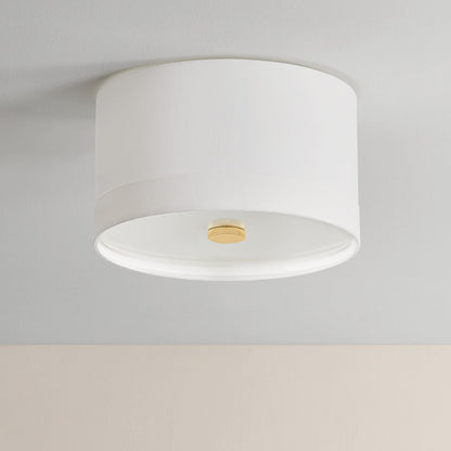 Ashland Flush Mount Ceiling Light in Detail.