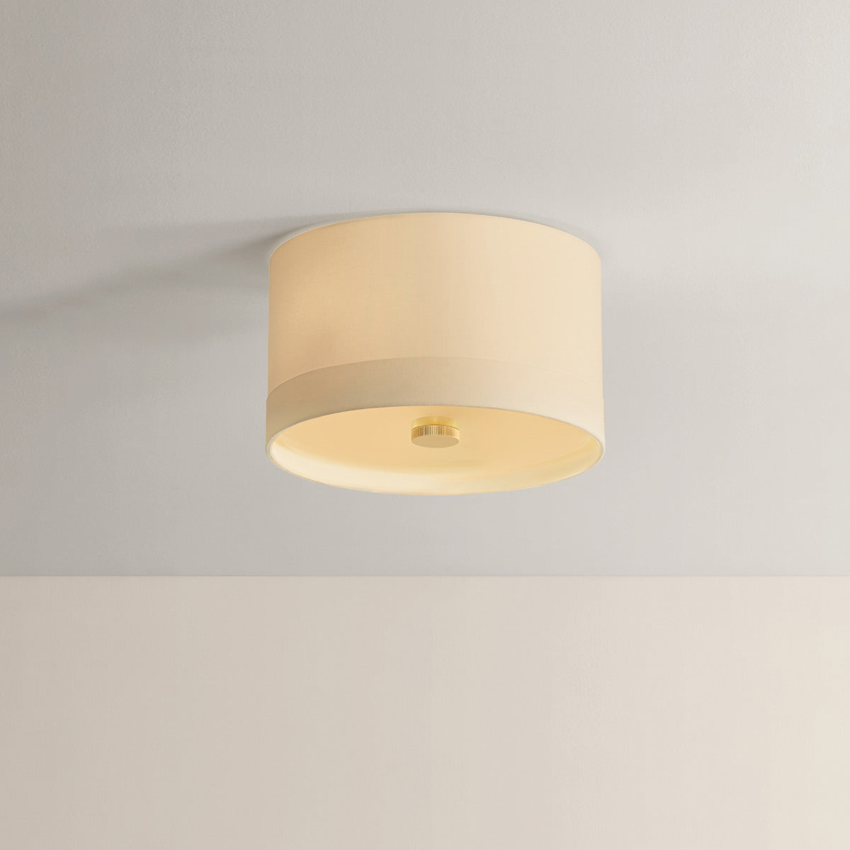 Ashland Flush Mount Ceiling Light in Detail.