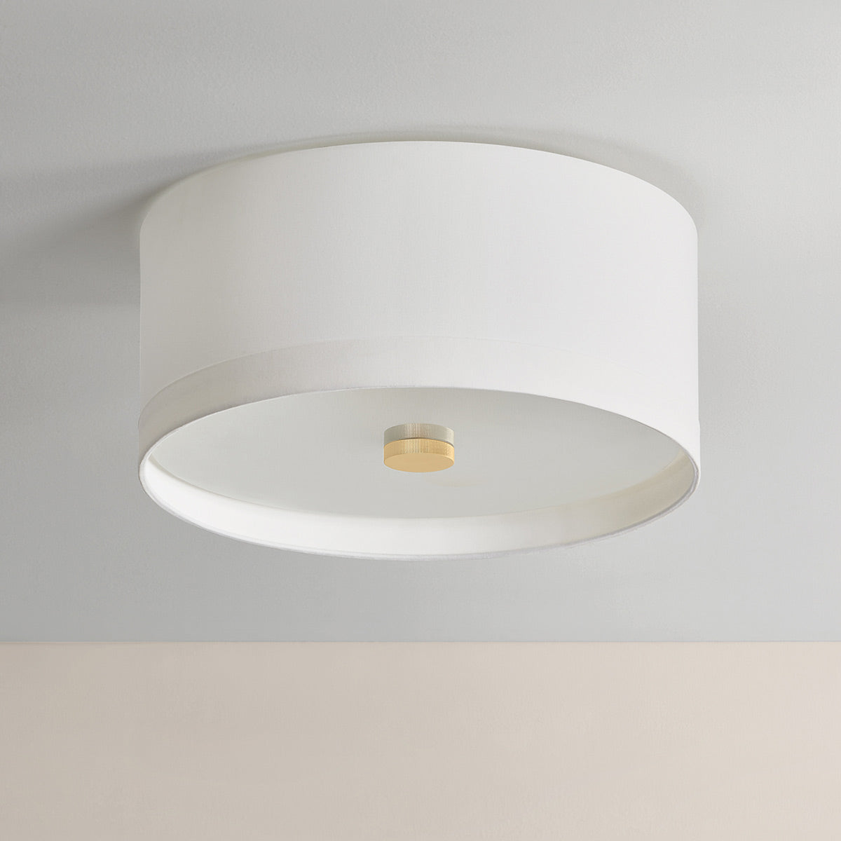 Ashland Flush Mount Ceiling Light in Detail.
