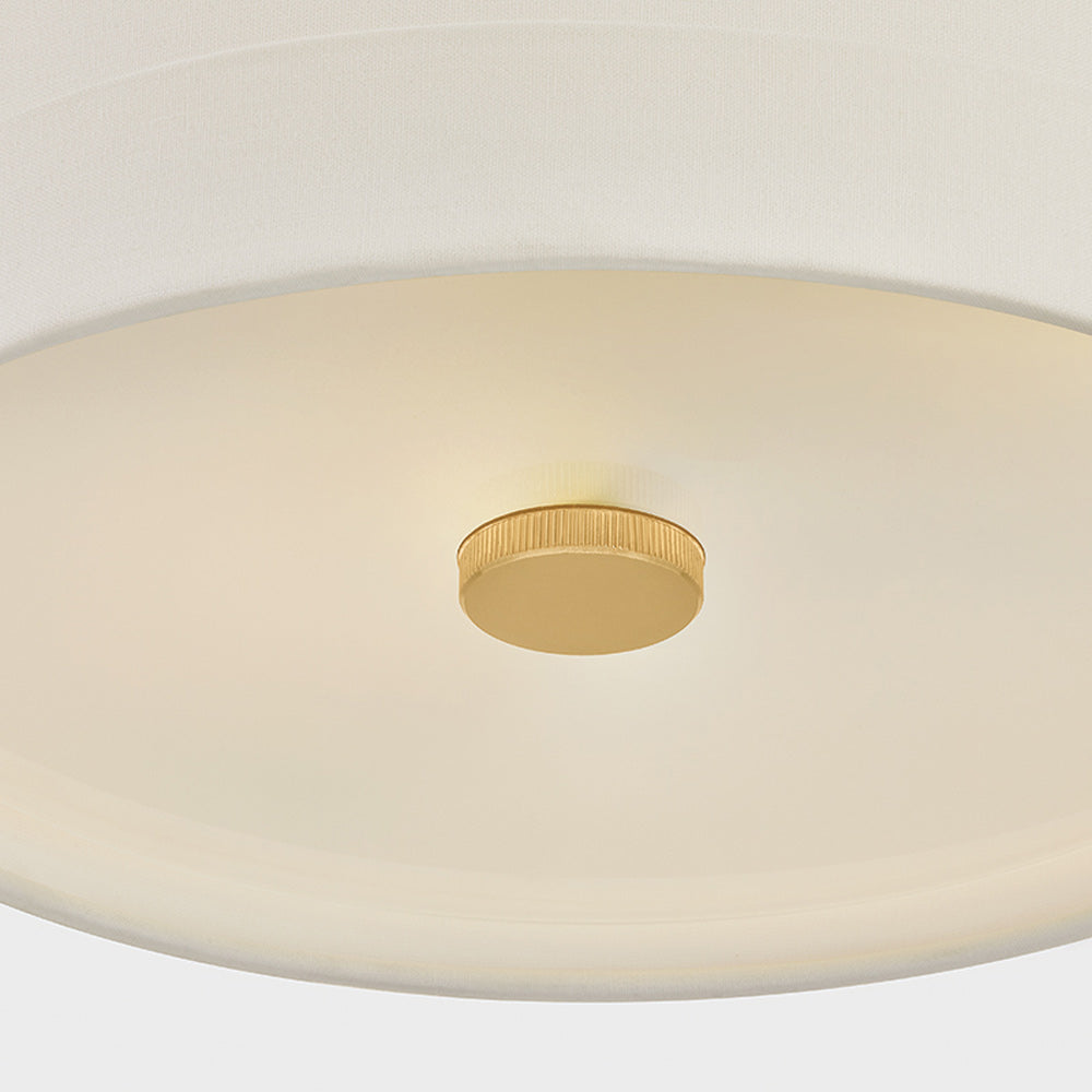 Ashland Flush Mount Ceiling Light in Detail.