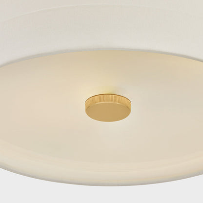 Ashland Flush Mount Ceiling Light in Detail.