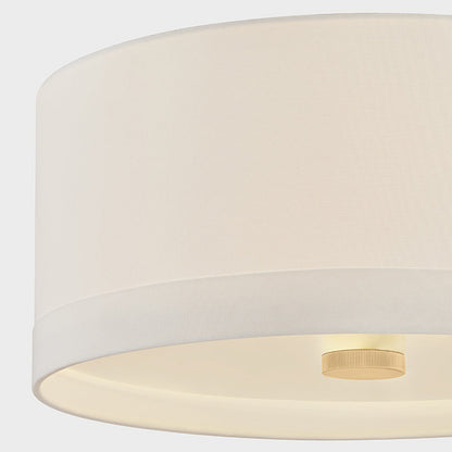 Ashland Flush Mount Ceiling Light in Detail.