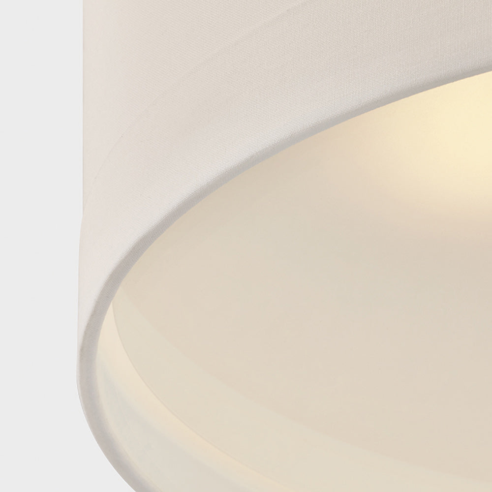 Ashland Flush Mount Ceiling Light in Detail.