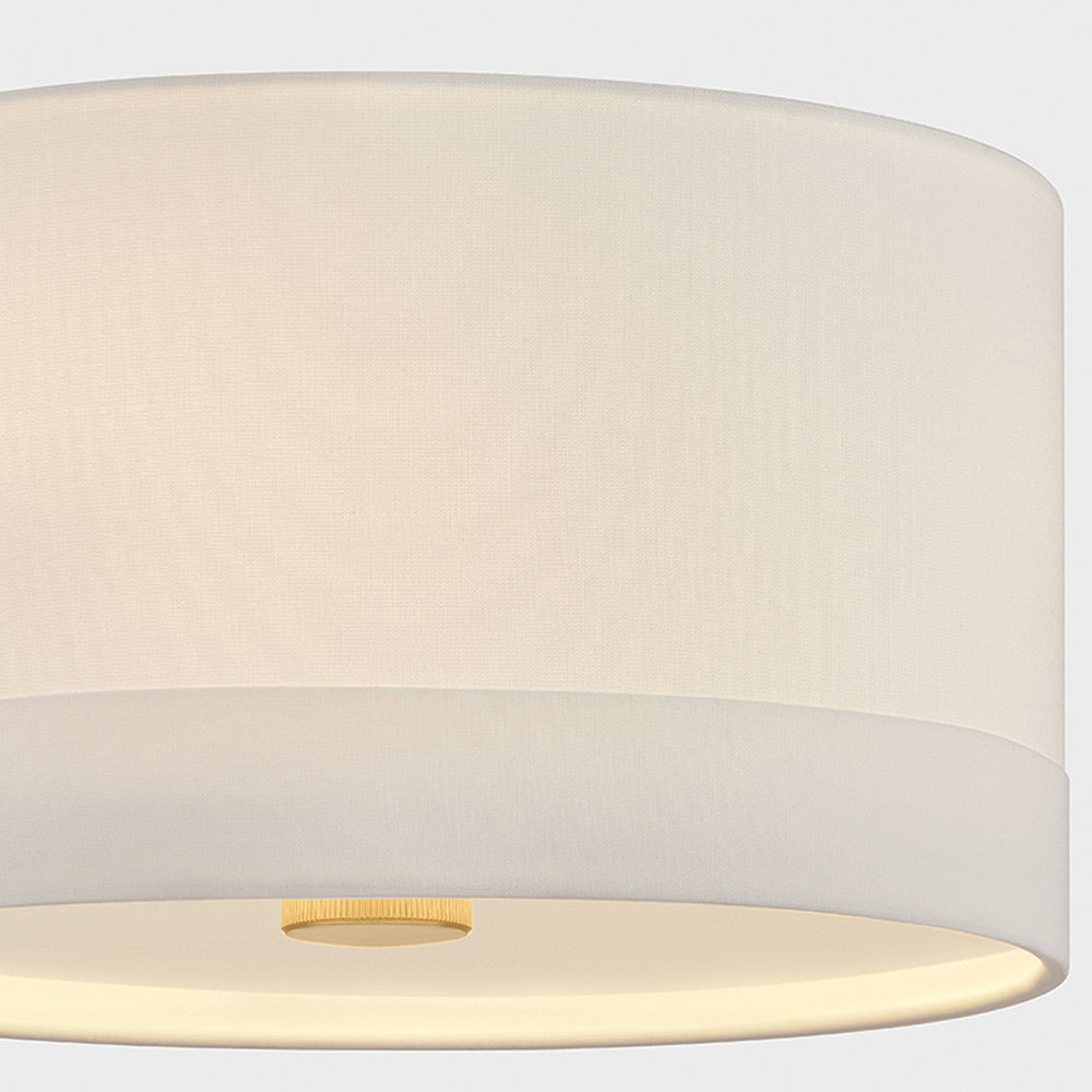 Ashland Flush Mount Ceiling Light in Detail.