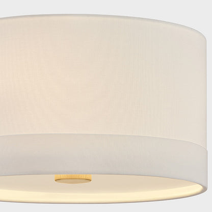 Ashland Flush Mount Ceiling Light in Detail.