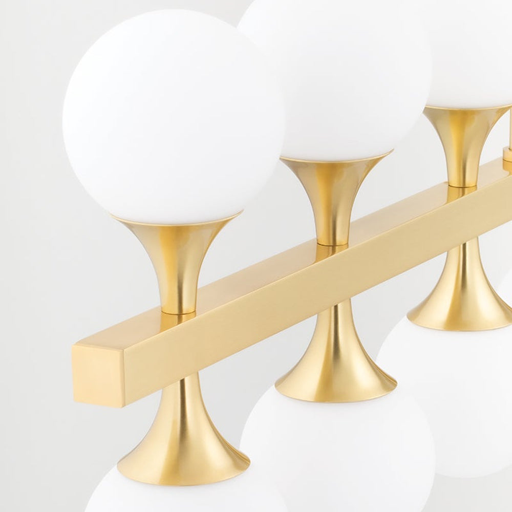 Astoria Linear Pendant Light in Detail.