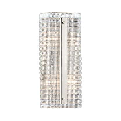 Athens Wall Light in Polished Nickel (4-Light).