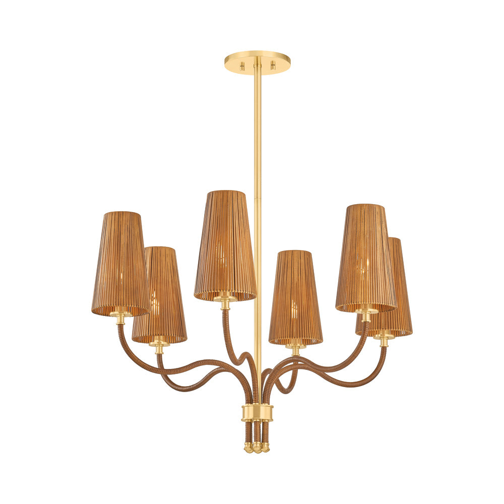 Atwood Chandelier (6-Light).