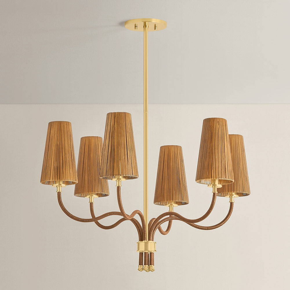 Atwood Chandelier in Detail.