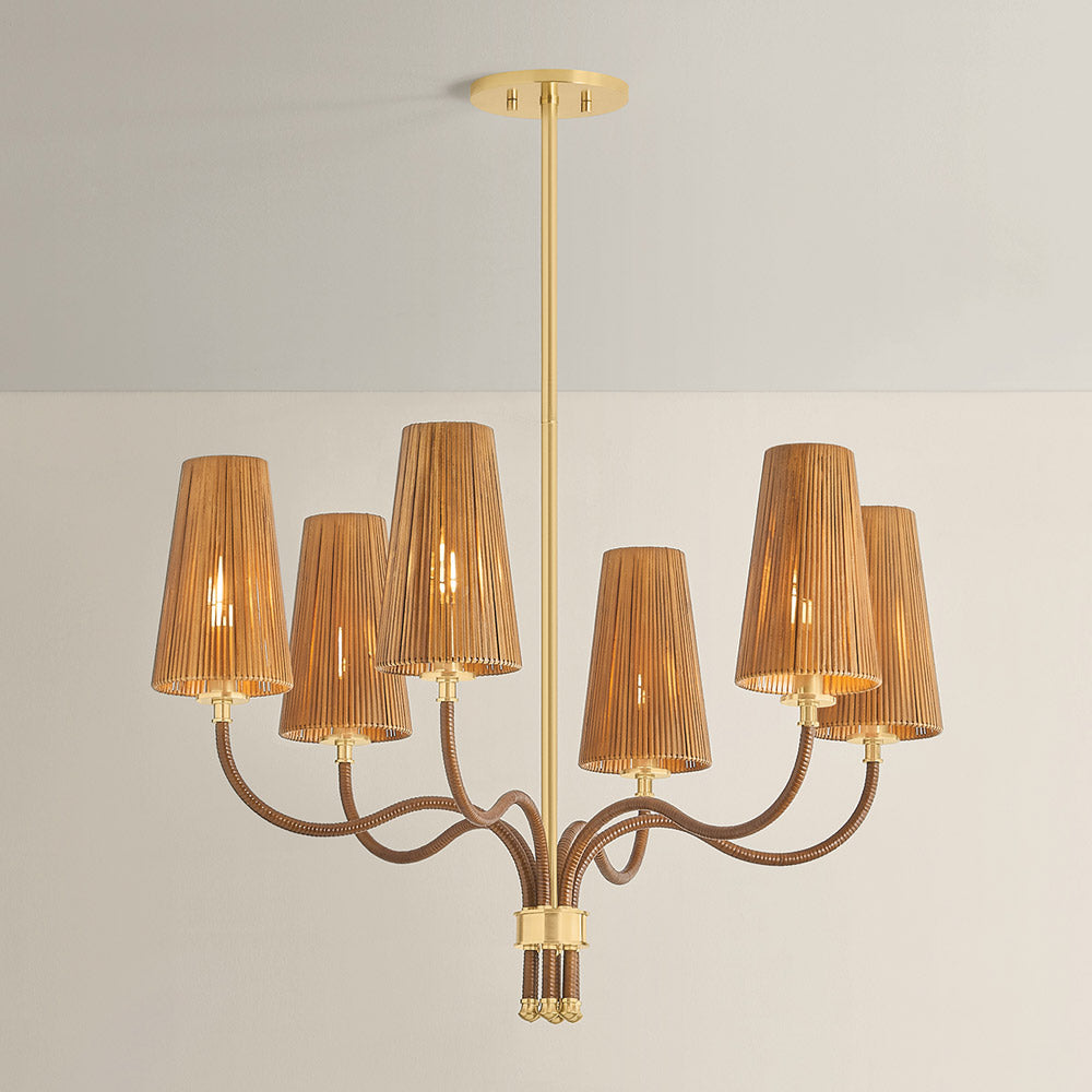 Atwood Chandelier in Detail.