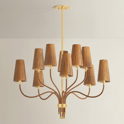 Atwood Chandelier in Detail.