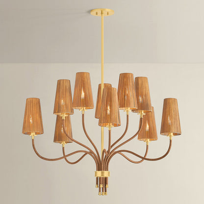 Atwood Chandelier in Detail.