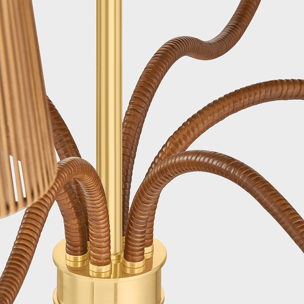Atwood Chandelier in Detail.