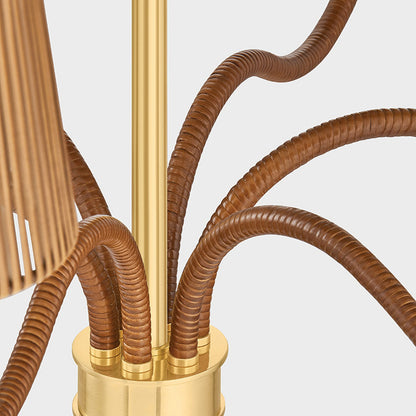 Atwood Chandelier in Detail.