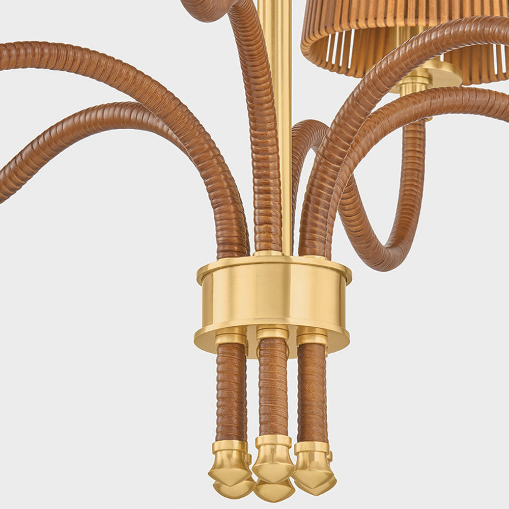 Atwood Chandelier in Detail.