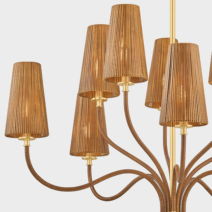 Atwood Chandelier in Detail.