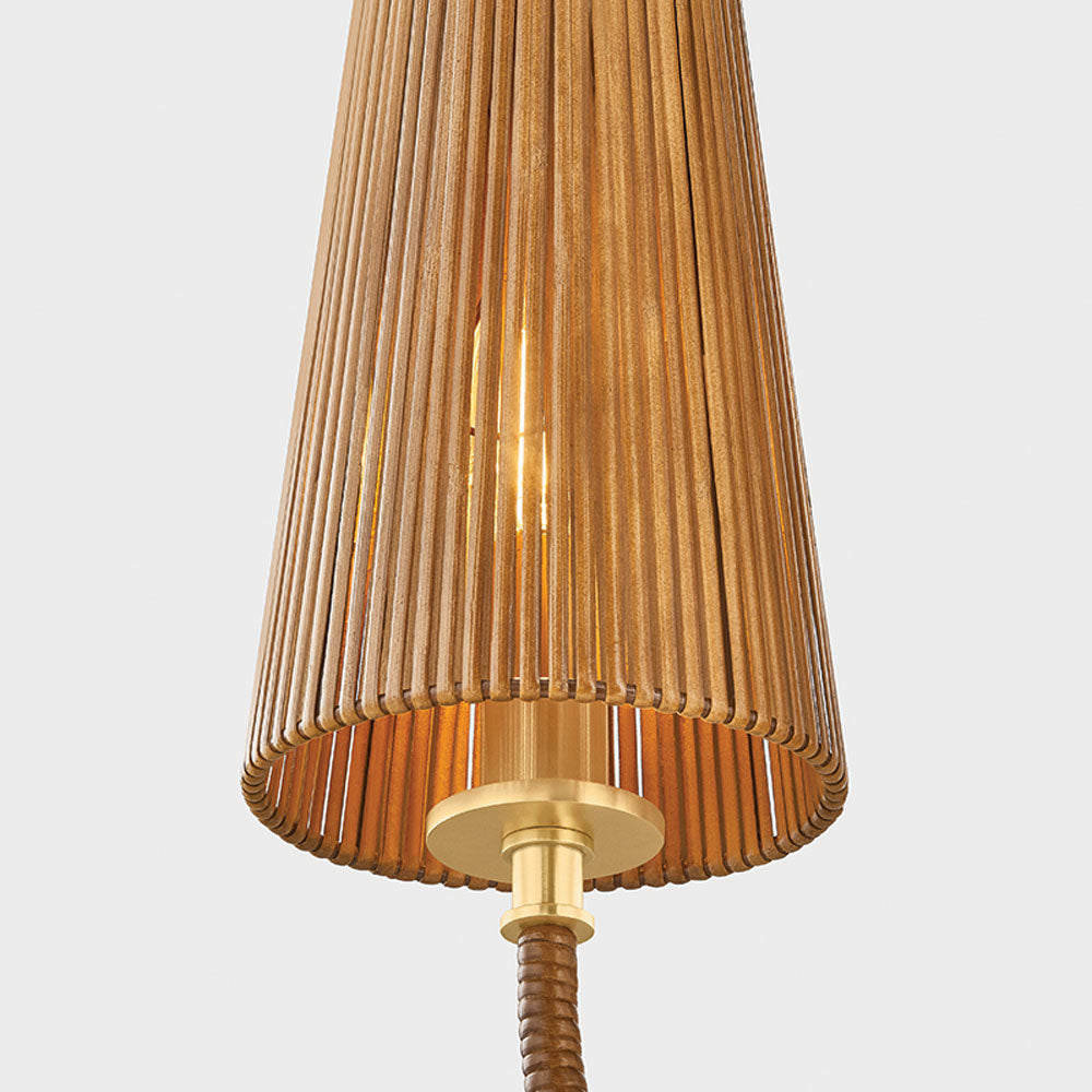 Atwood Chandelier in Detail.
