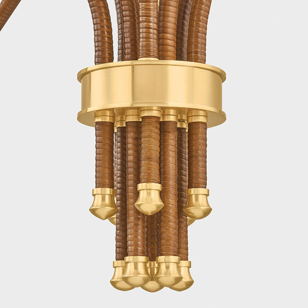 Atwood Chandelier in Detail.