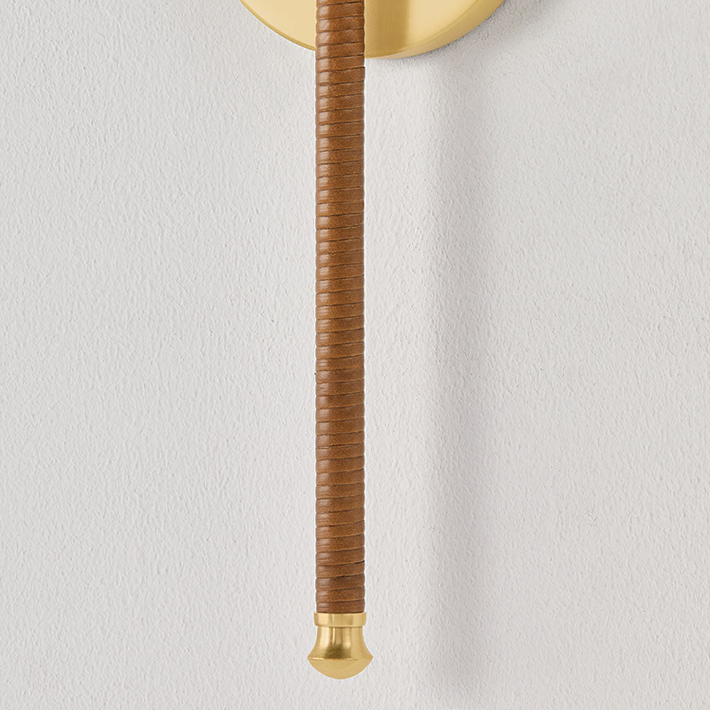 Atwood Wall Light in Detail.