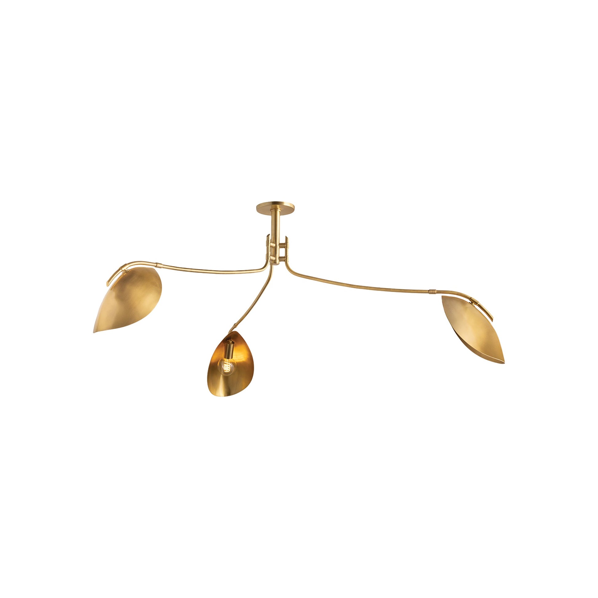 Avondale Semi Flush Mount Ceiling Light (3-Light).