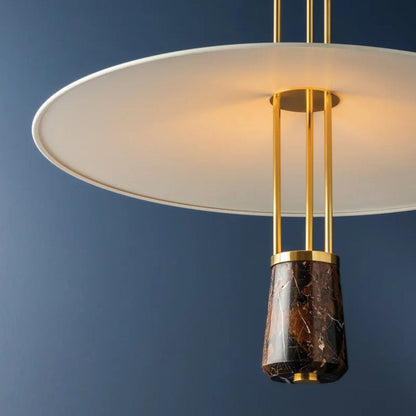 Barnegat Pendant Light in Detail.