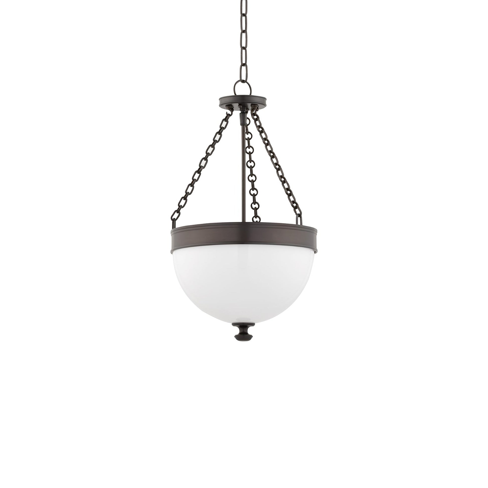 Barrington Pendant Light in Historic Bronze (Small).