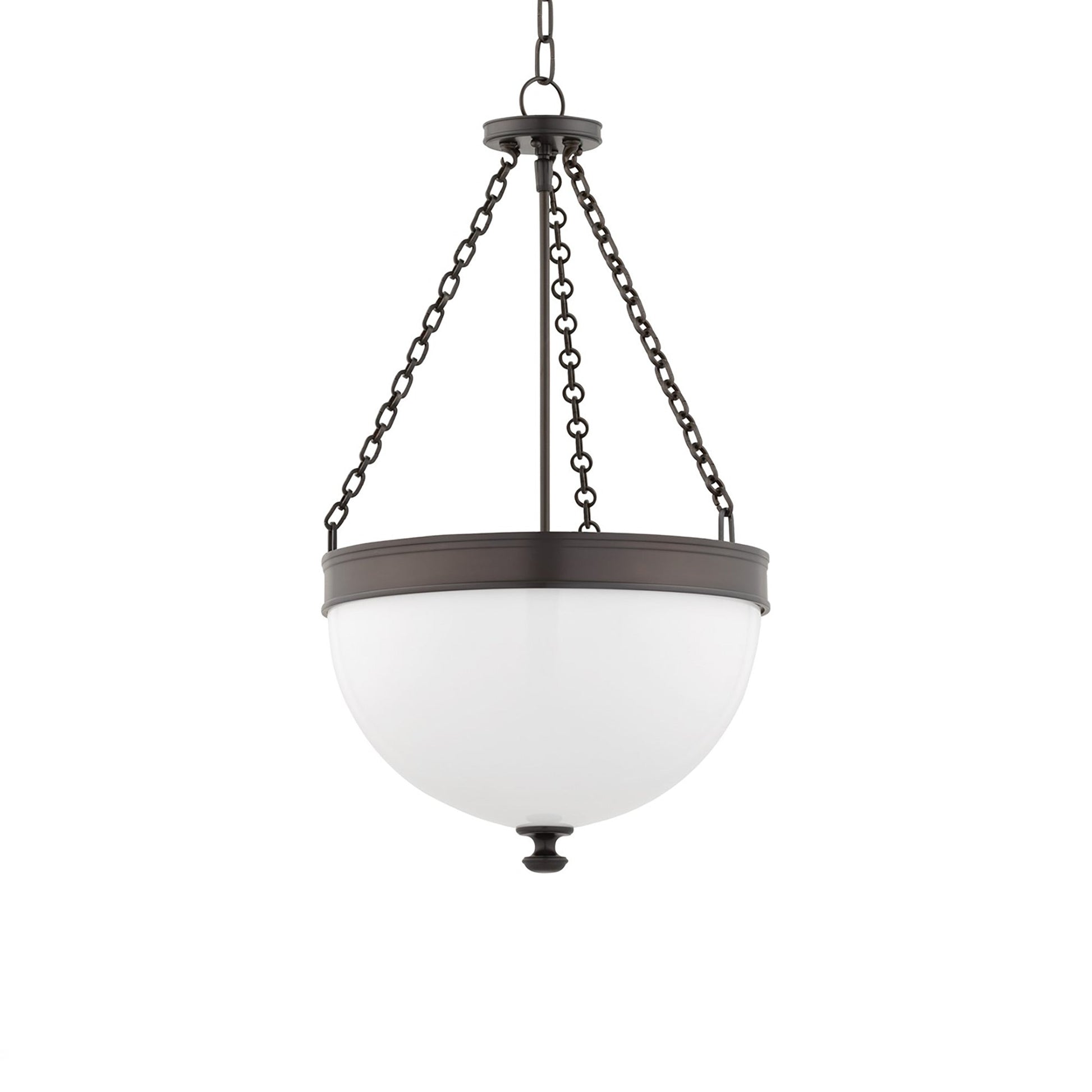 Barrington Pendant Light in Historic Bronze (Large).