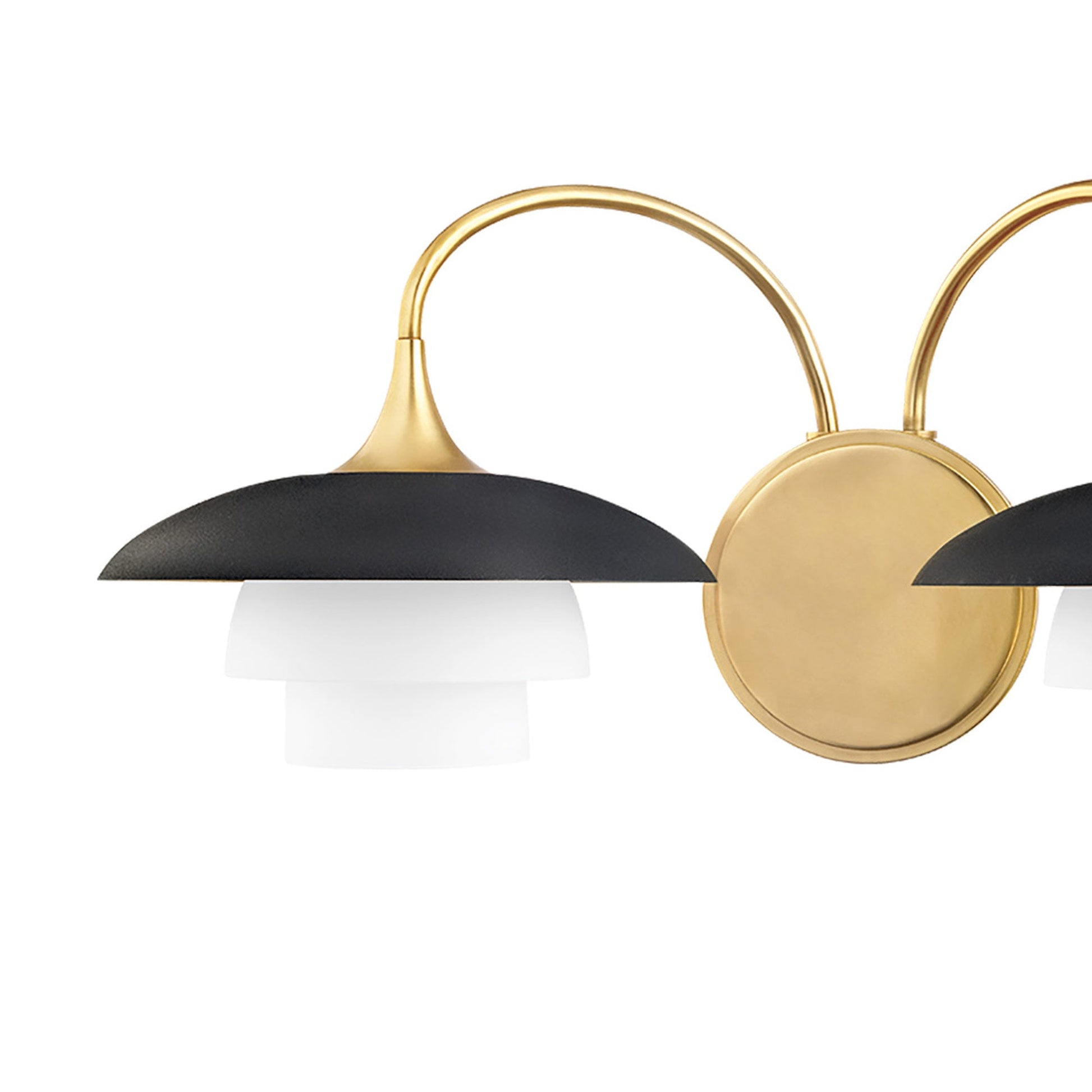 Barron Bath Vanity Light in Detail.