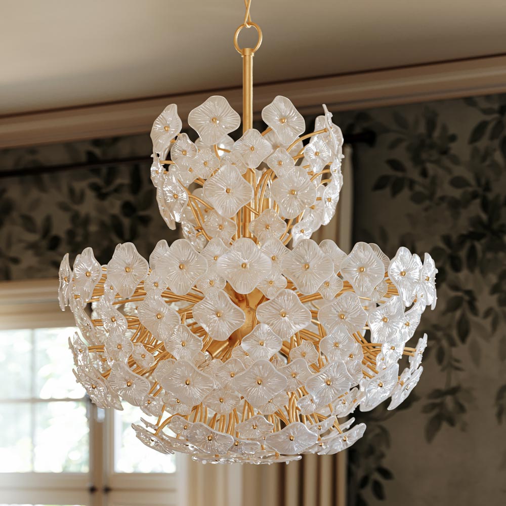Barrytown Chandelier in Detail.