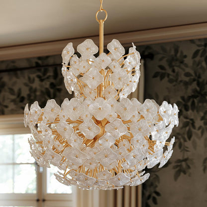 Barrytown Chandelier in Detail.