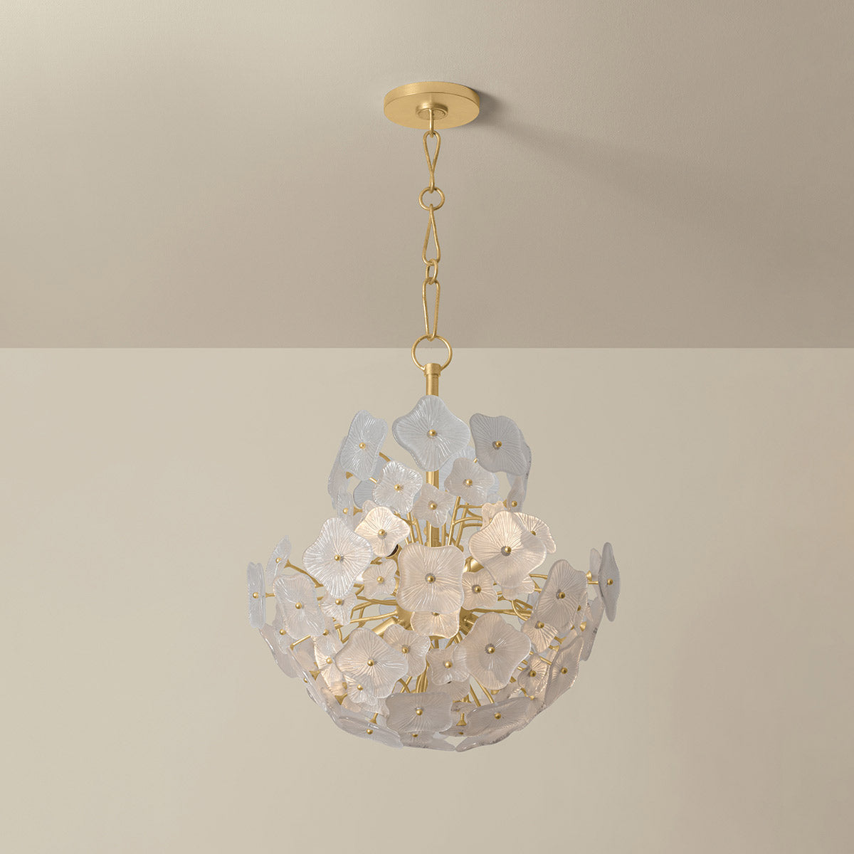 Barrytown Chandelier in Detail.