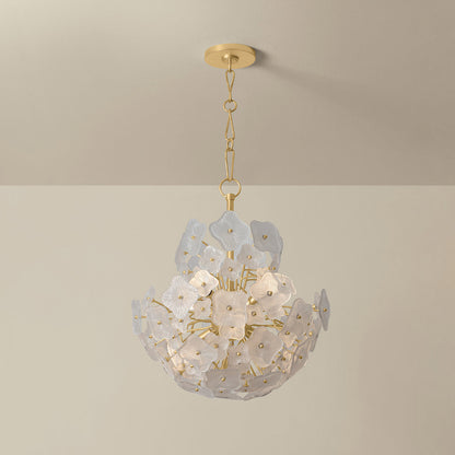 Barrytown Chandelier in Detail.