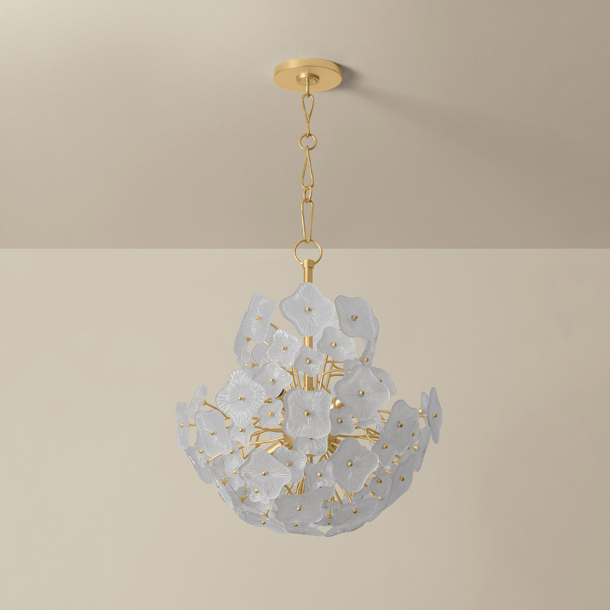 Barrytown Chandelier in Detail.