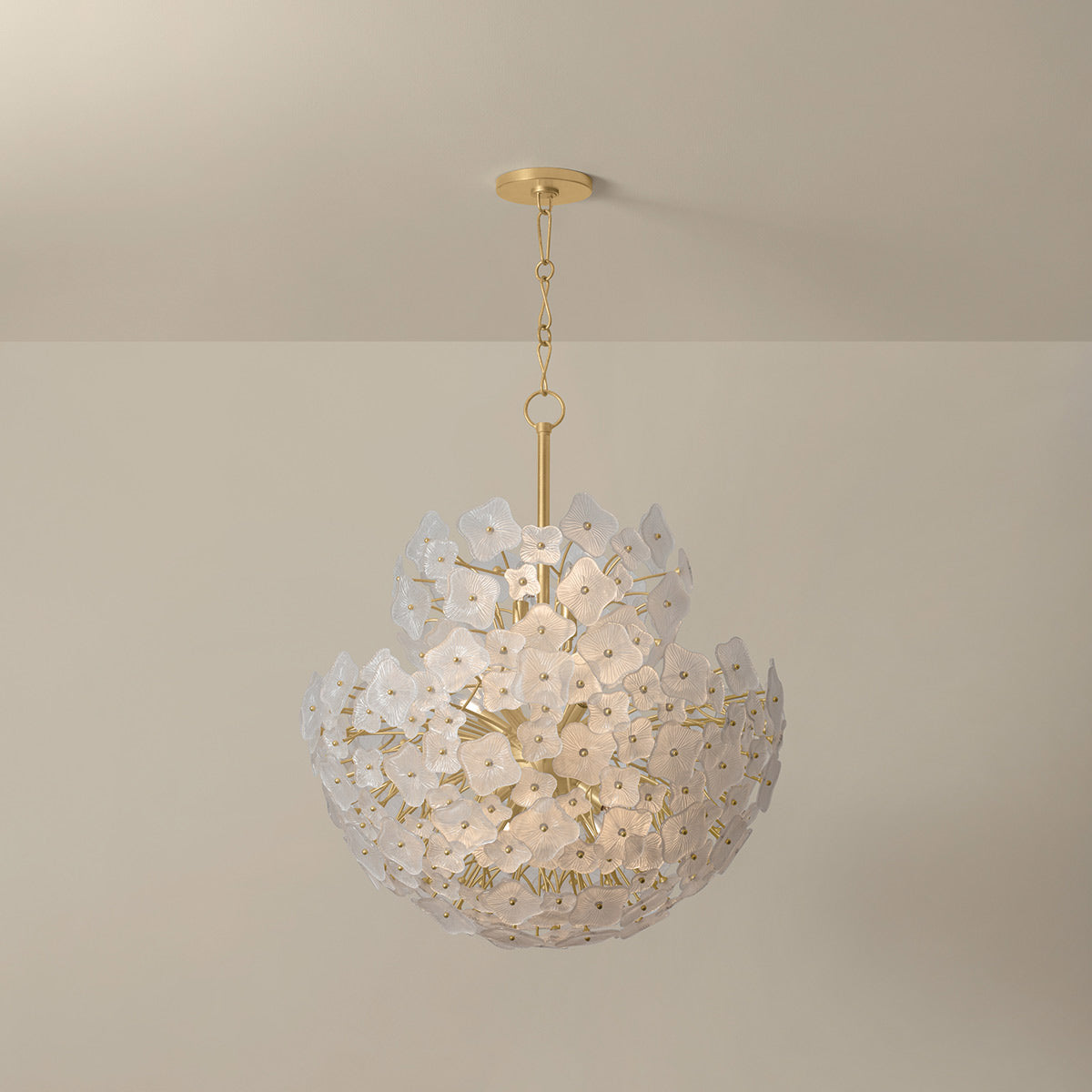 Barrytown Chandelier in Detail.