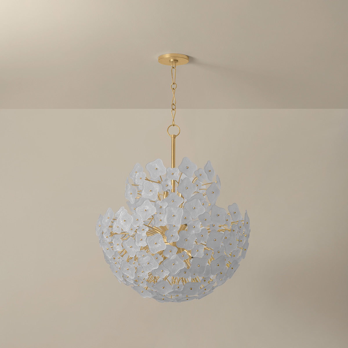 Barrytown Chandelier in Detail.