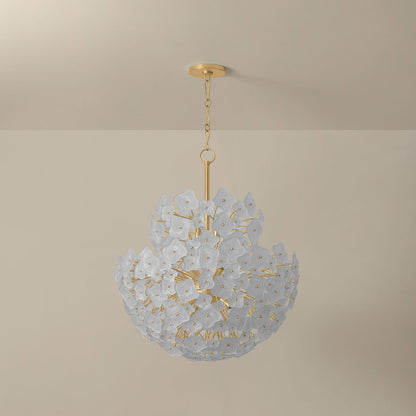Barrytown Chandelier in Detail.