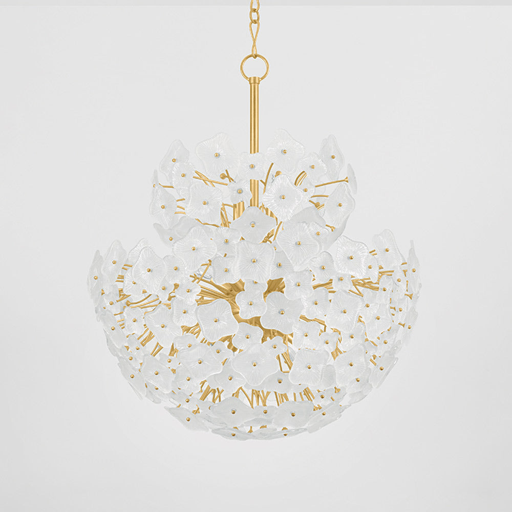 Barrytown Chandelier in Detail.