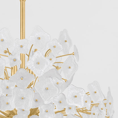 Barrytown Chandelier in Detail.