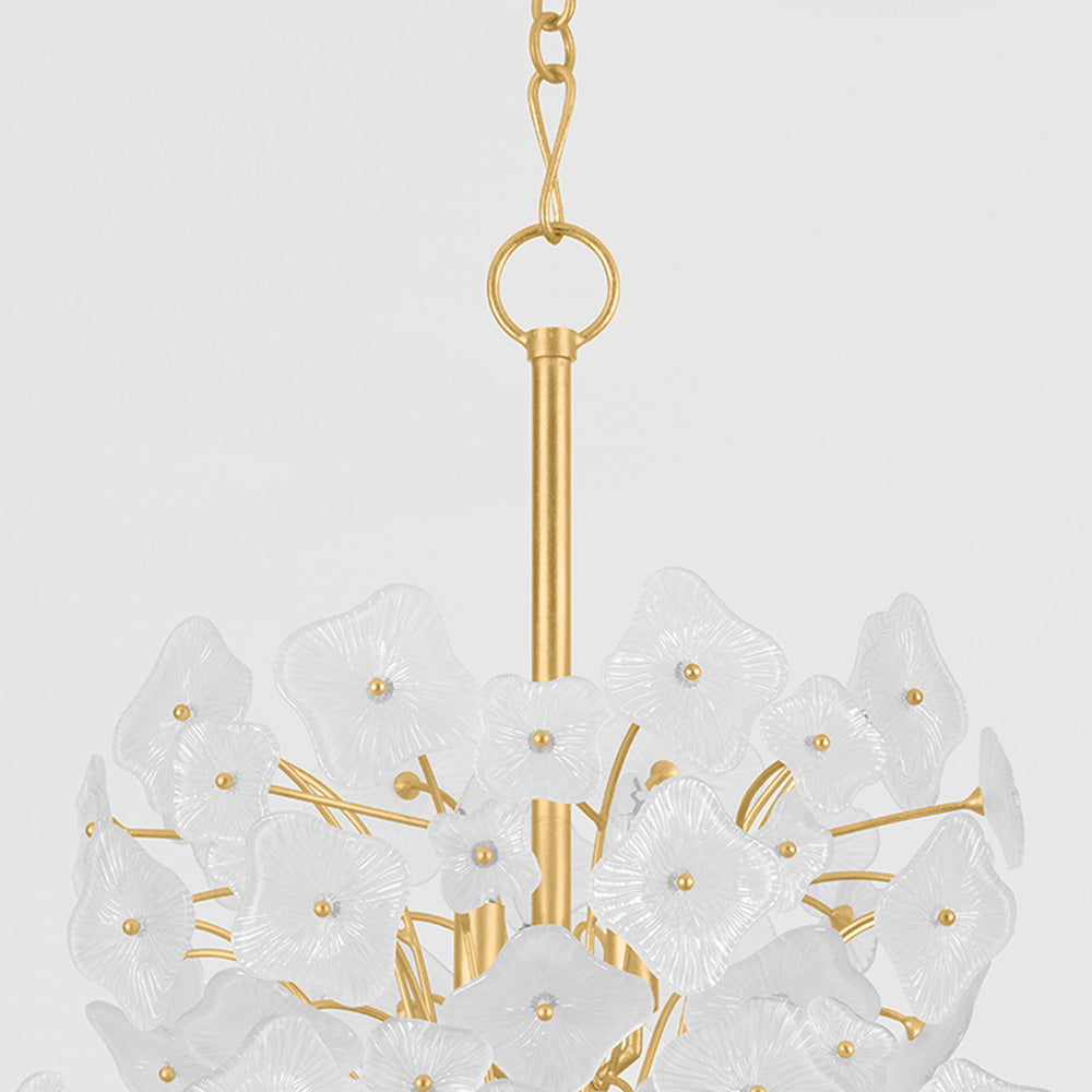 Barrytown Chandelier in Detail.